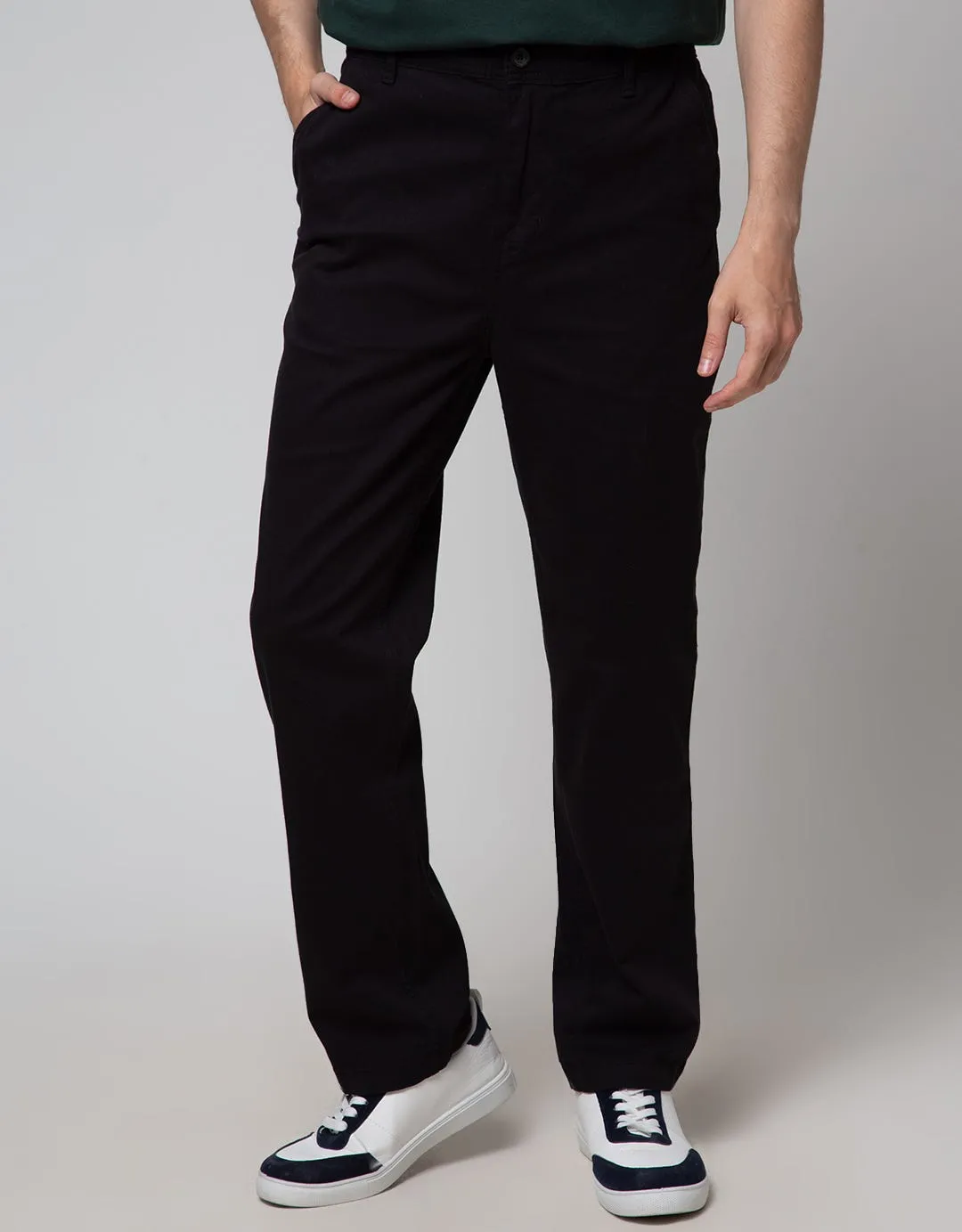 Cole Long Pants Woven In Contrast Welt Pocket Straight