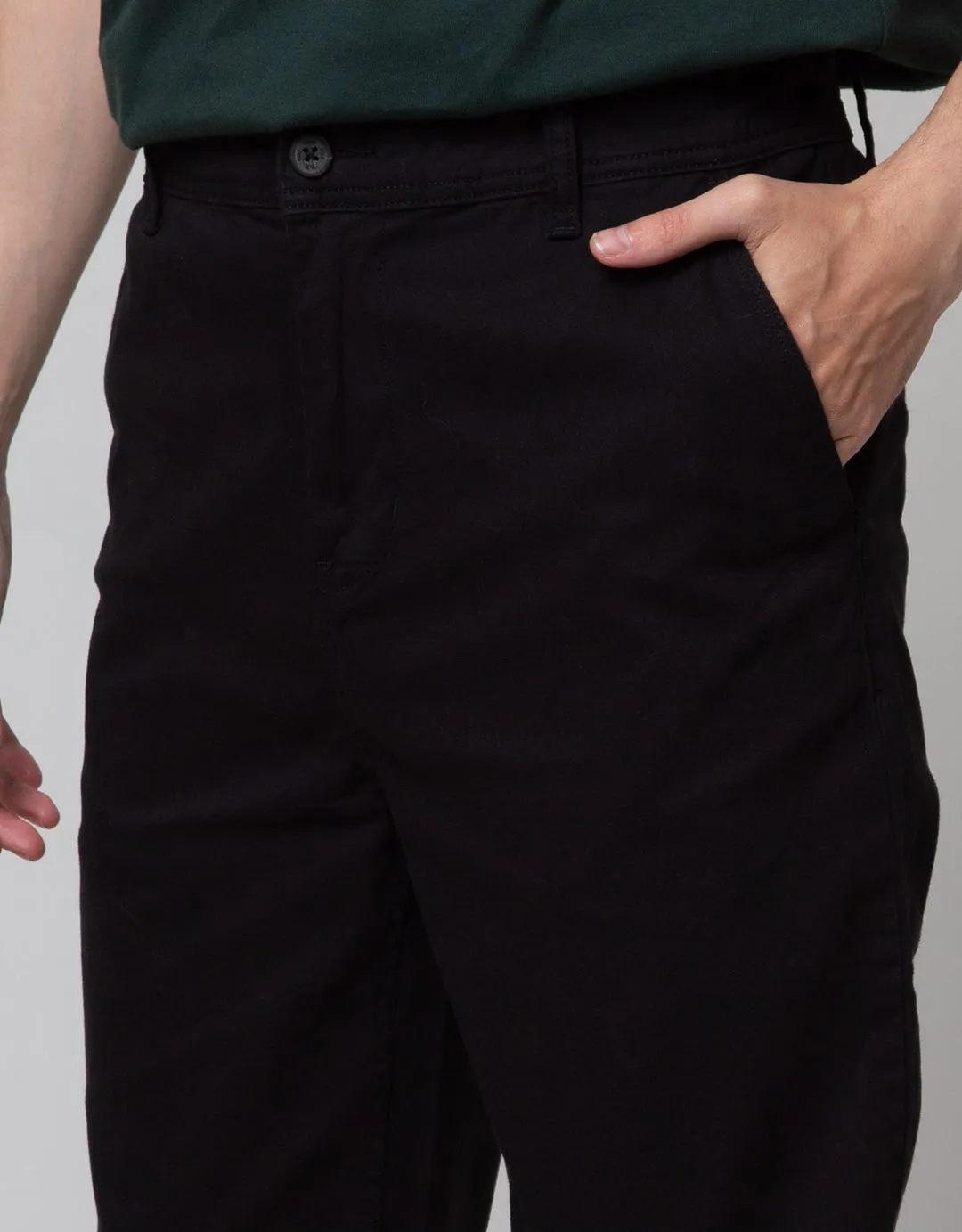 Cole Long Pants Woven In Contrast Welt Pocket Straight