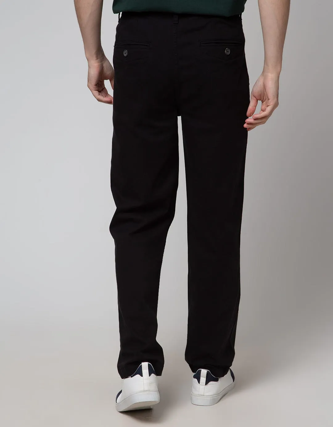 Cole Long Pants Woven In Contrast Welt Pocket Straight