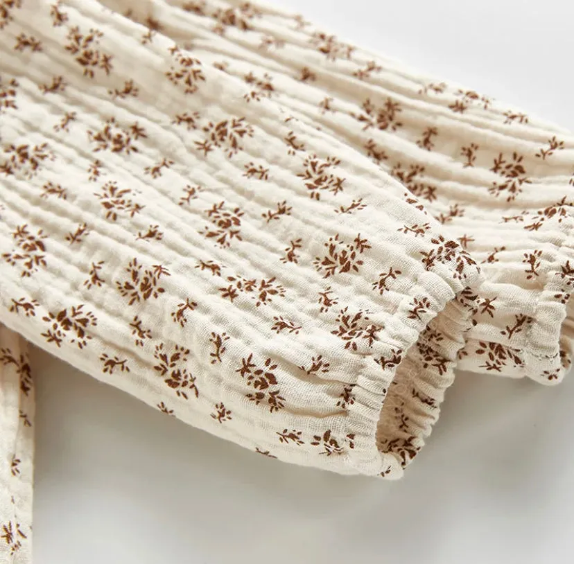 Collared Romper   Bonnet