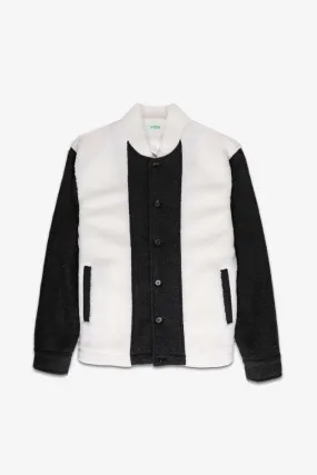 Contrast Sherpa Jacket