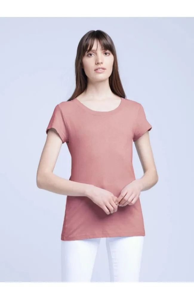 Cory SS Crew Neck Top