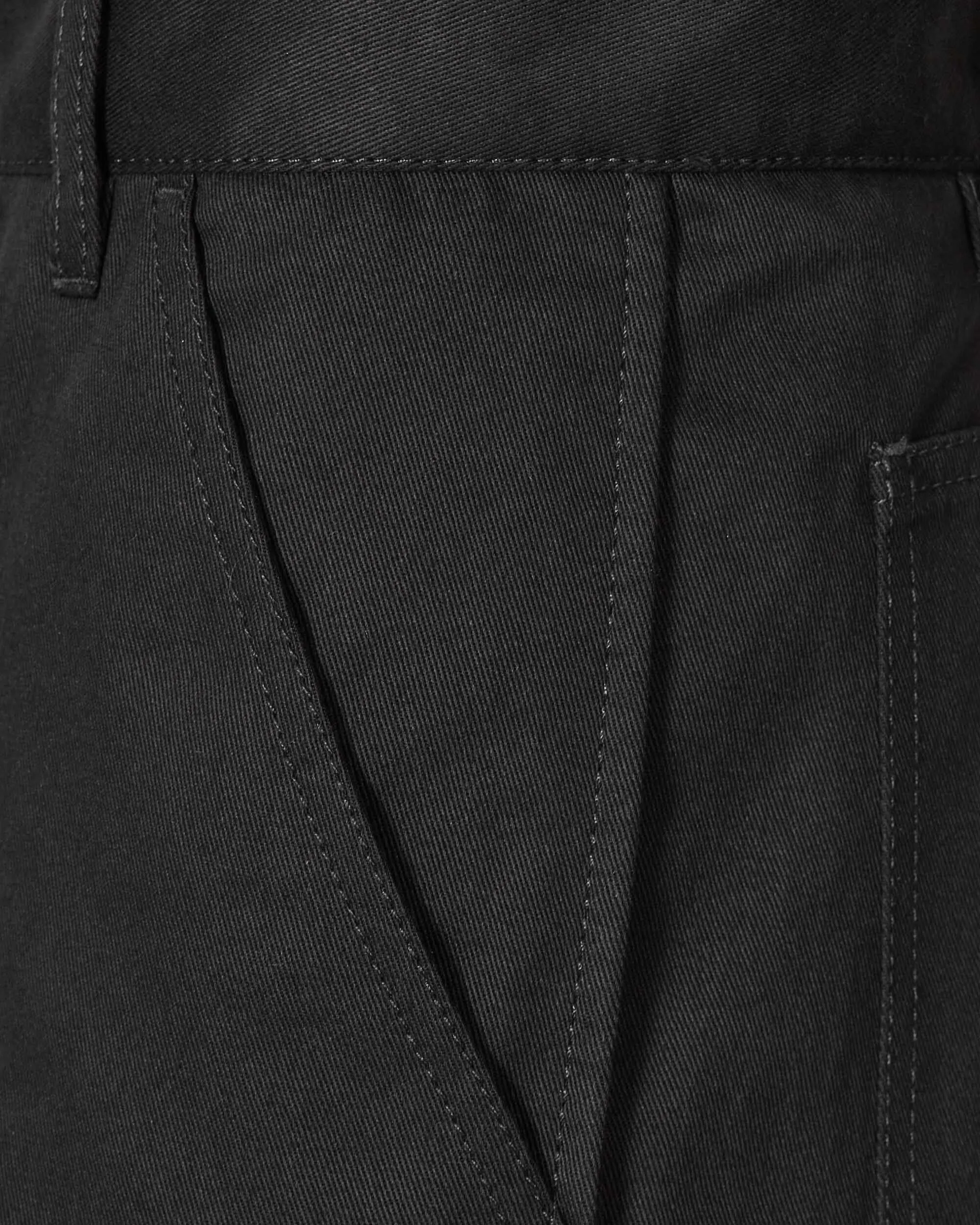 Cotton Twill Trousers Blue