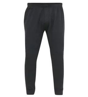 D555 Thermal Long Johns For Men in Black, 2XL-8XL