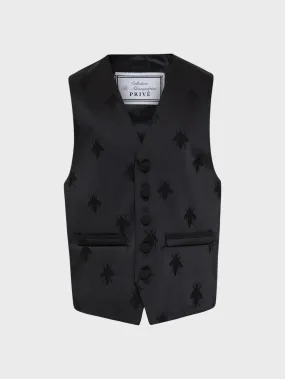 Daniele Alessandrini kids gilet nero