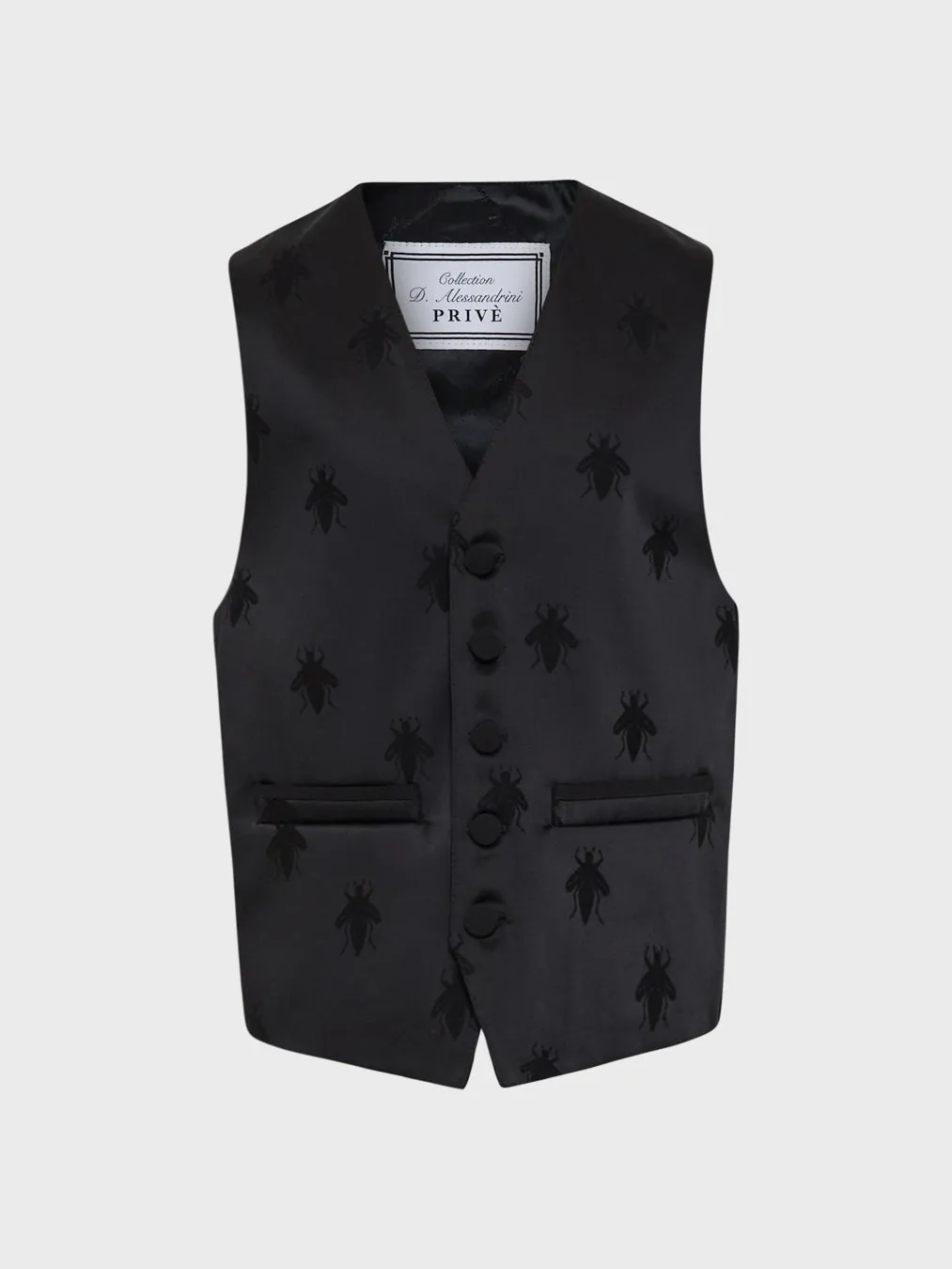 Daniele Alessandrini kids gilet nero