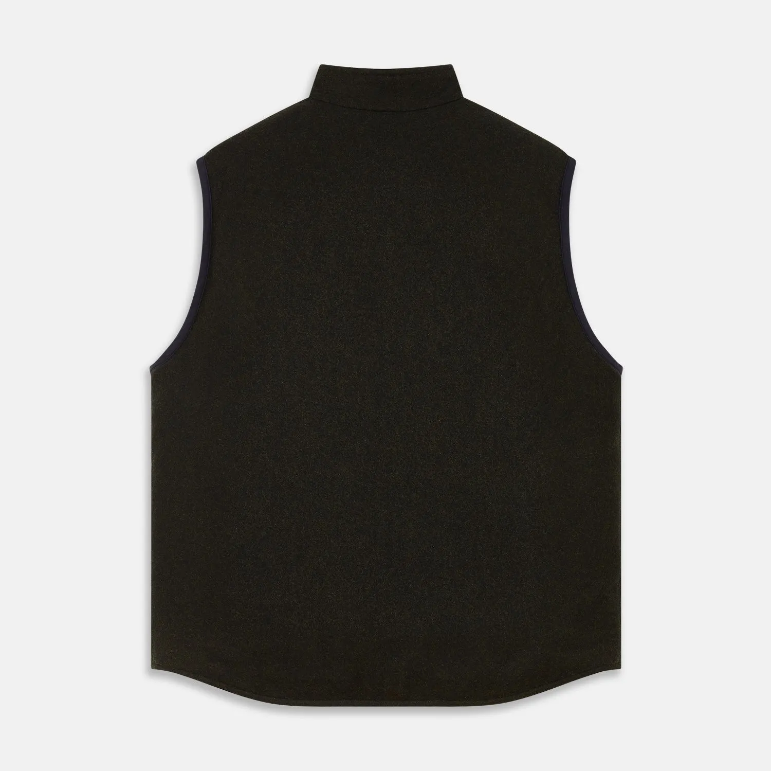 Dark Green Anderson Reversible Gilet