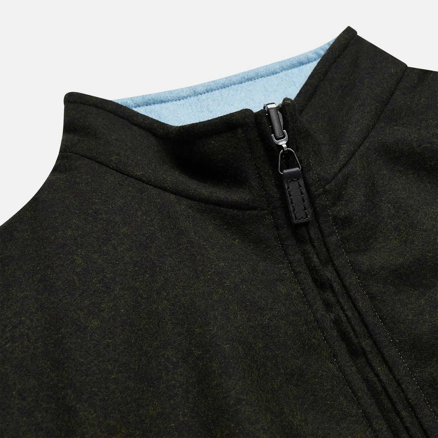 Dark Green Anderson Reversible Gilet