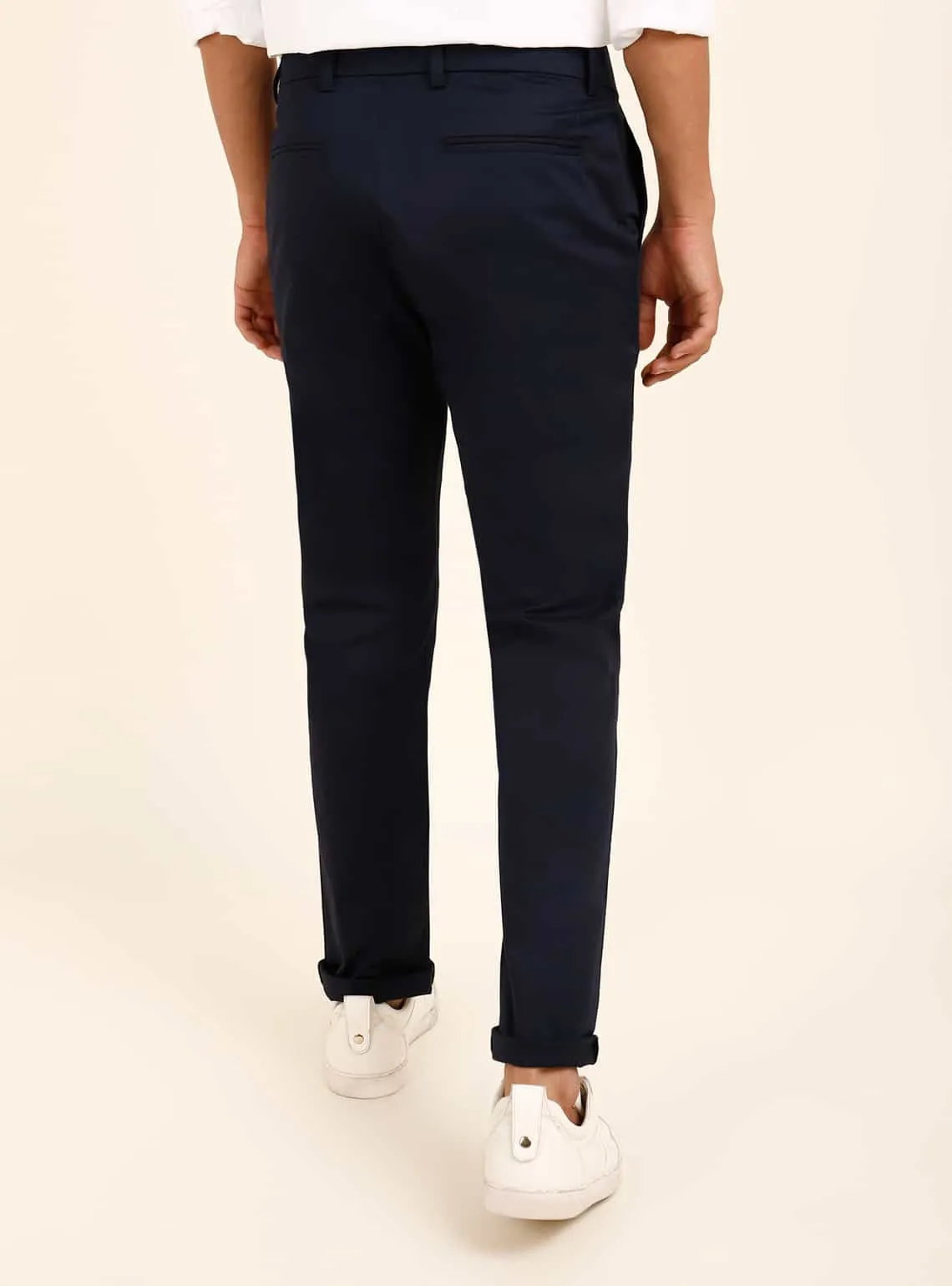 Dark Navy Chino