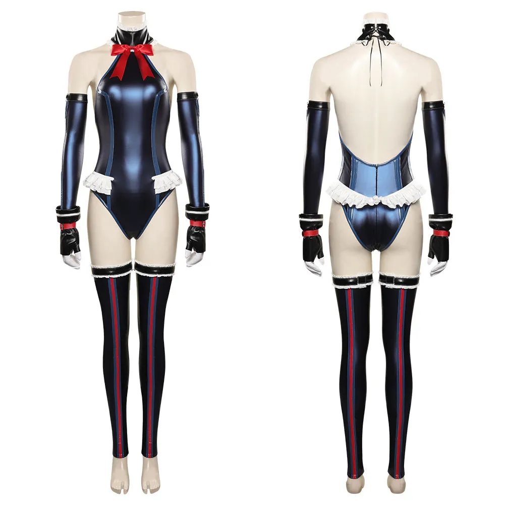Dead or Alive Marie Rose Cosplay Costumes Jumpsuit Outfits Halloween Carnival Suit