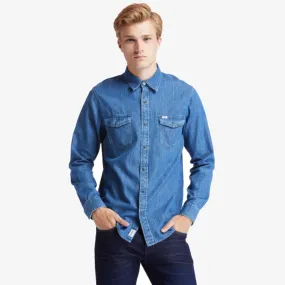 Denim Regular Shirt For Men