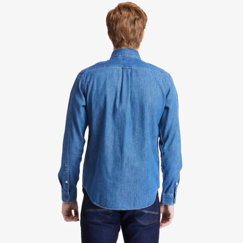 Denim Regular Shirt For Men