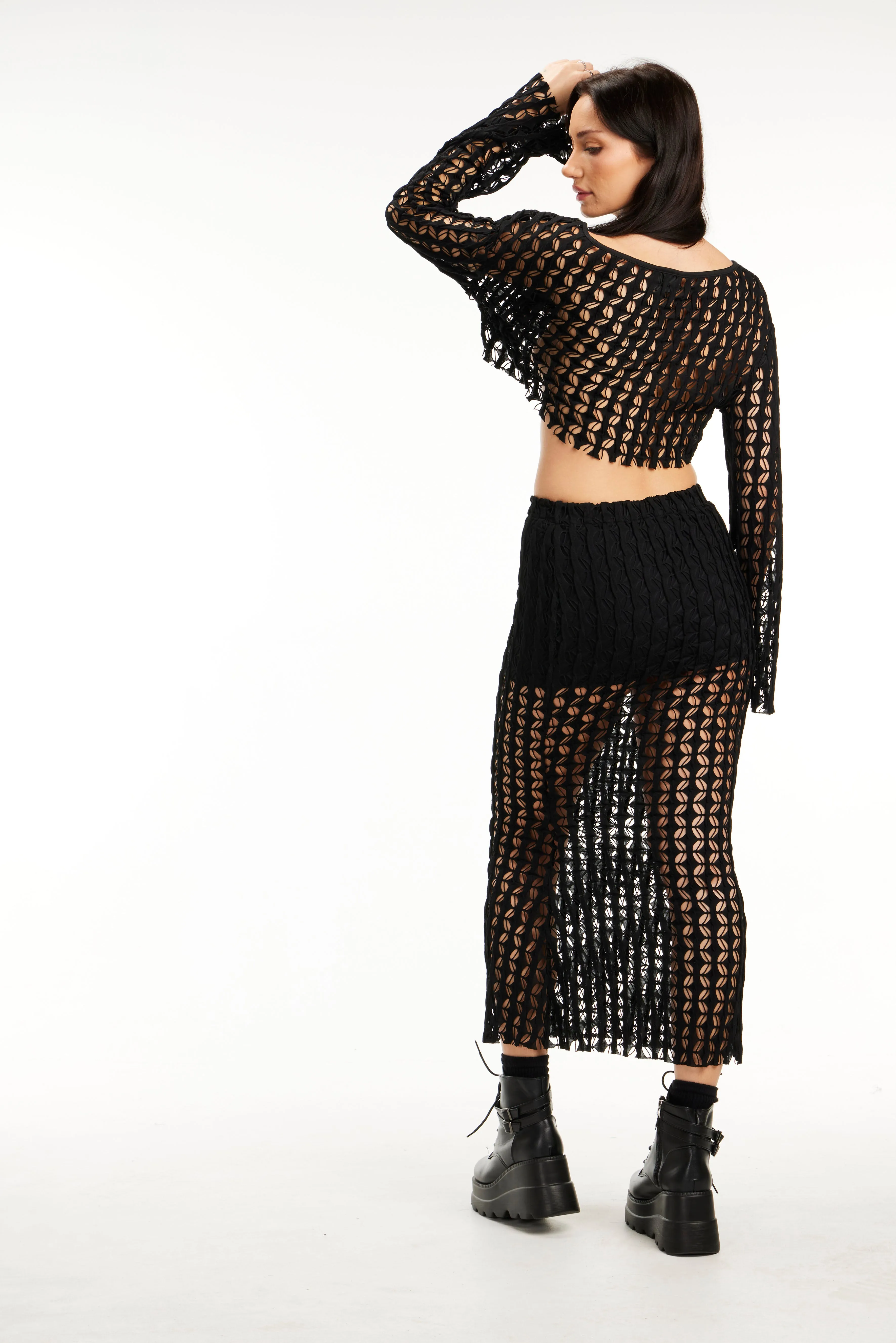 Diamond Hex Skirt