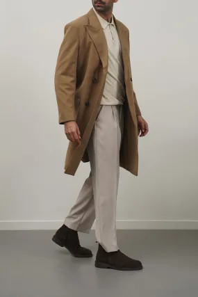 DOUBLE BREASTED OVERCOAT