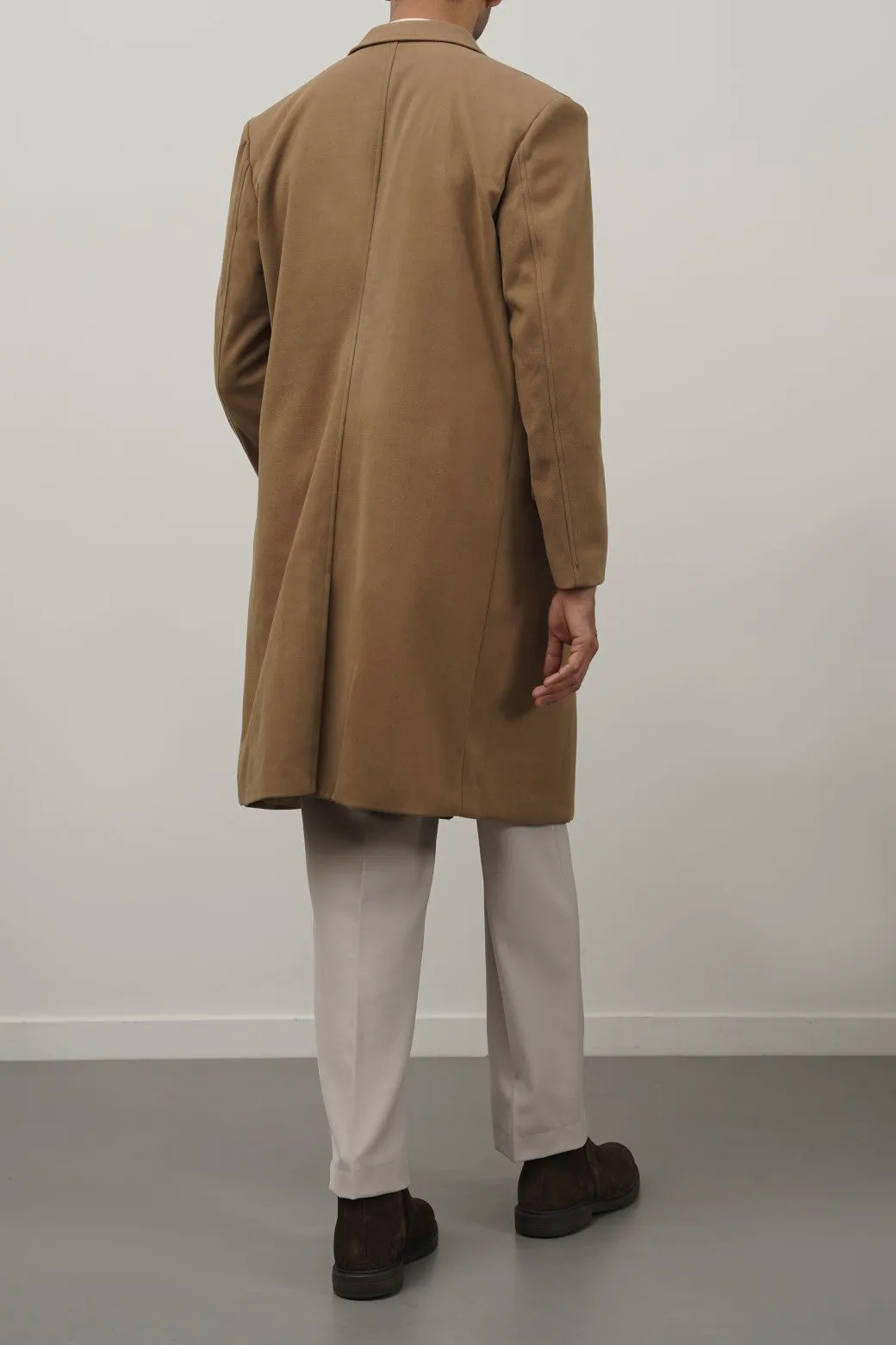 DOUBLE BREASTED OVERCOAT