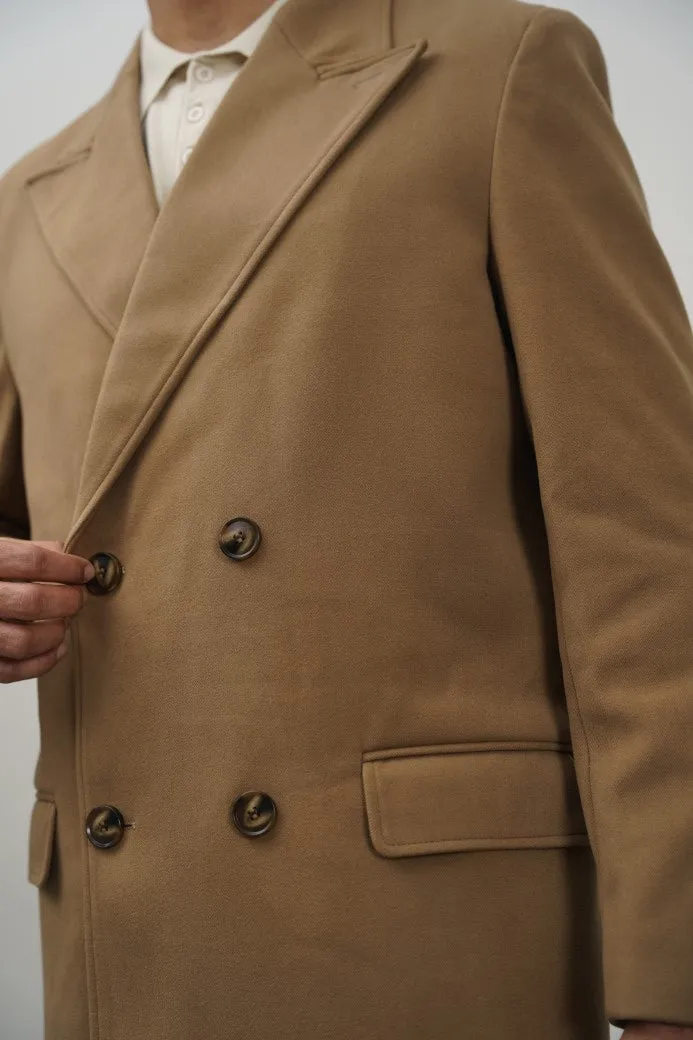 DOUBLE BREASTED OVERCOAT