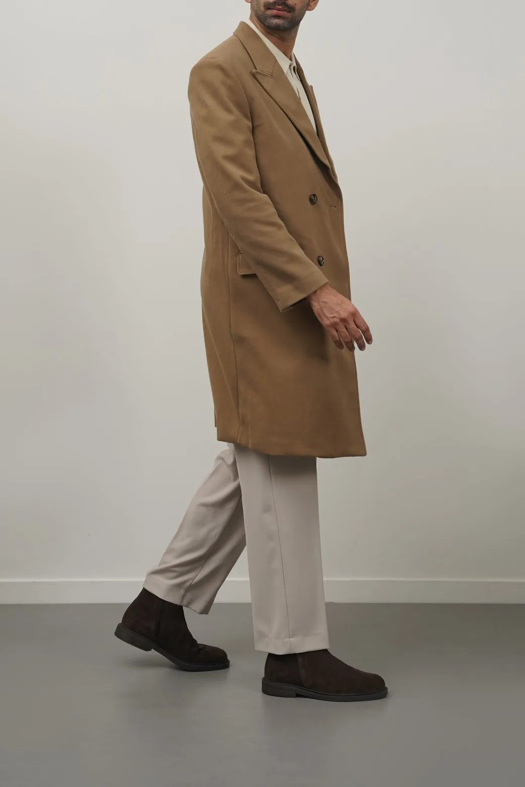 DOUBLE BREASTED OVERCOAT