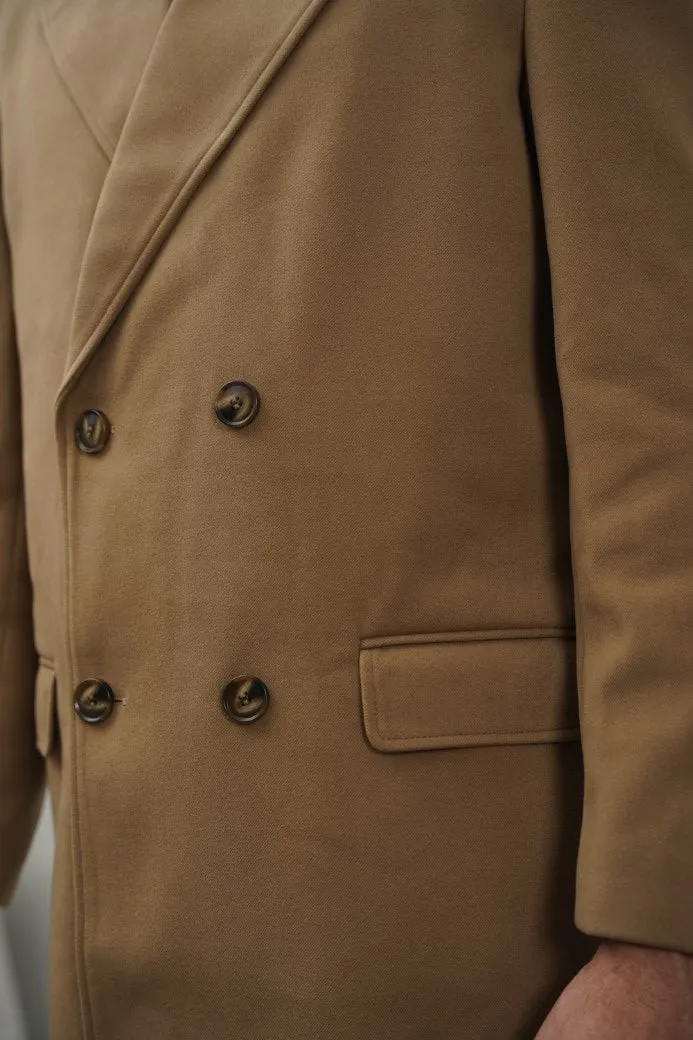 DOUBLE BREASTED OVERCOAT