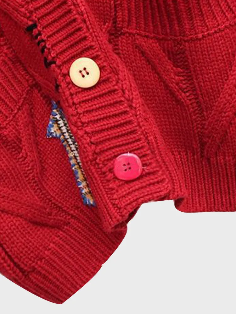 EmbroiKnit Jacket