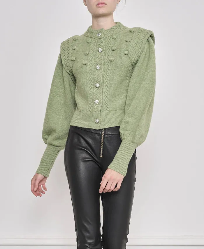 Ena Cardigan - Pistachio