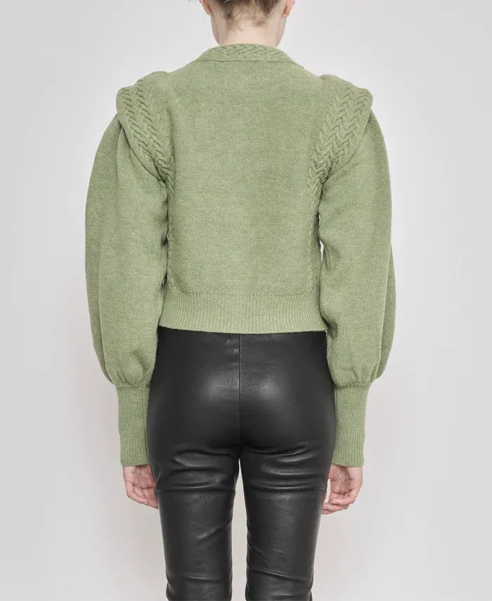 Ena Cardigan - Pistachio