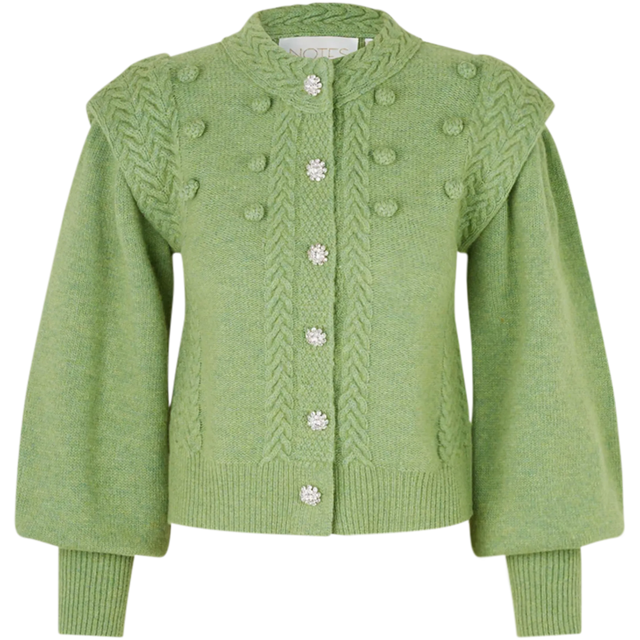 Ena Cardigan - Pistachio