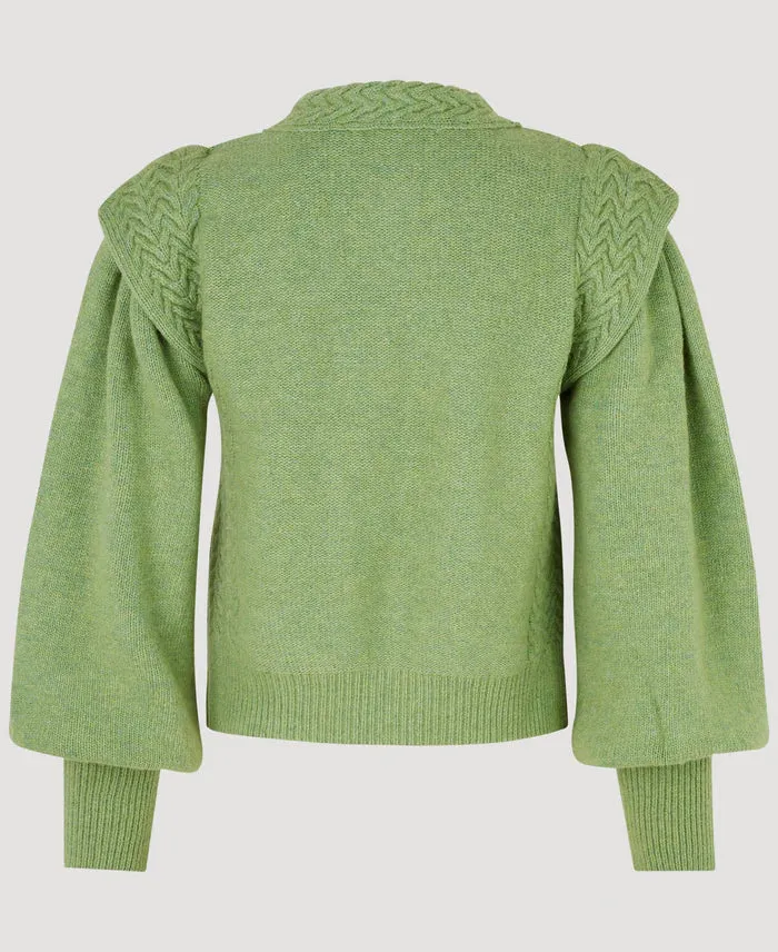 Ena Cardigan - Pistachio