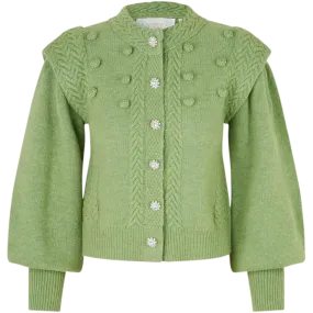 Ena Cardigan - Pistachio