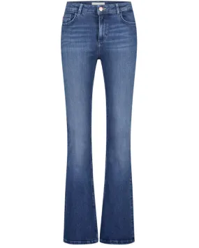 Eva Flare Jeans Classic Blue