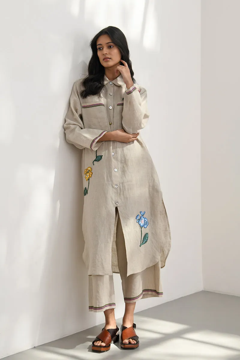Fermo Embroidered Tunic