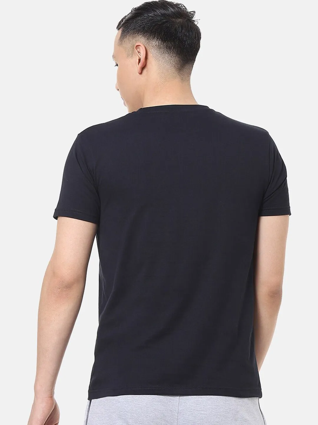 Fila Grey Adrian Men's Logo T-Shirt