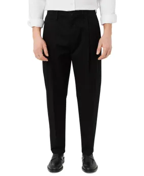 Frank And Oak Mens Relaxed fit Chinos Pants 32  Black Solid