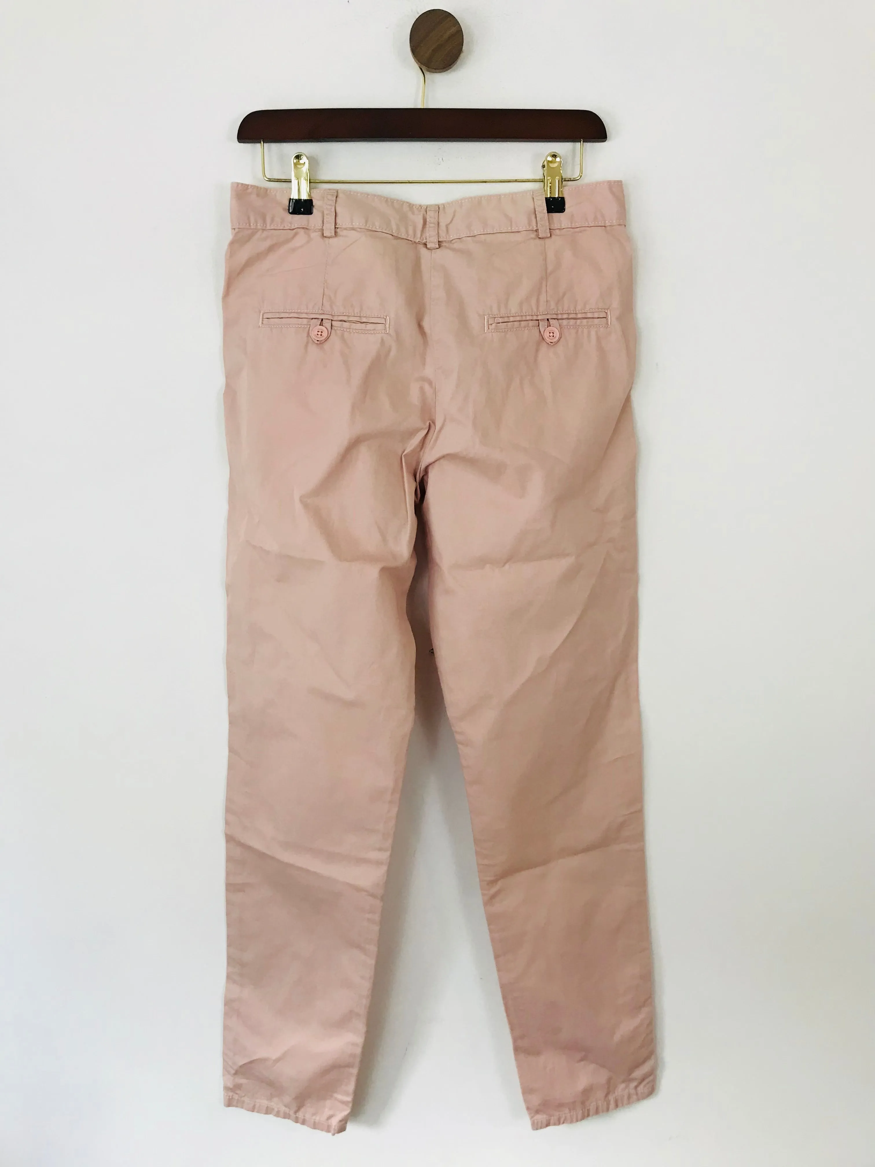 French Connection Women's Cotton, Slim Chinos Trousers | UK8 | Pink