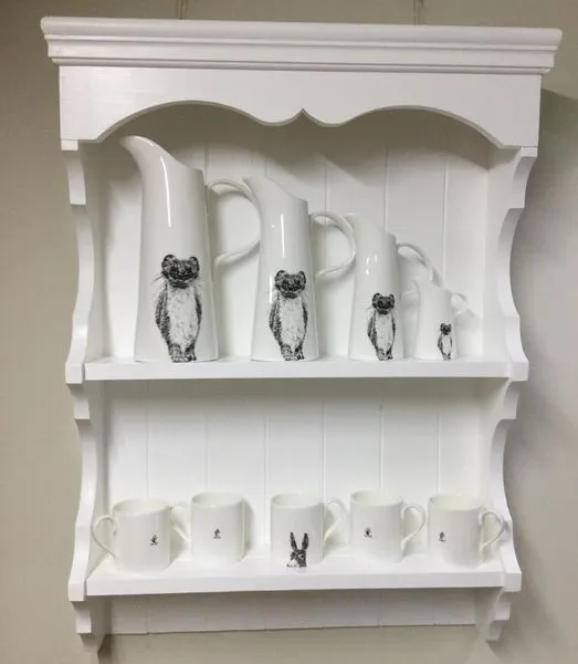 Frenchic Trim Paint Whitey White was (Whiter than White) 500ml