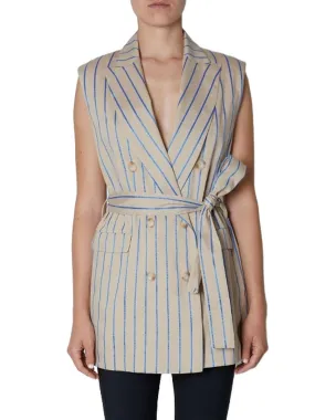 Gilet Donna Kaos - Gilet - Beige