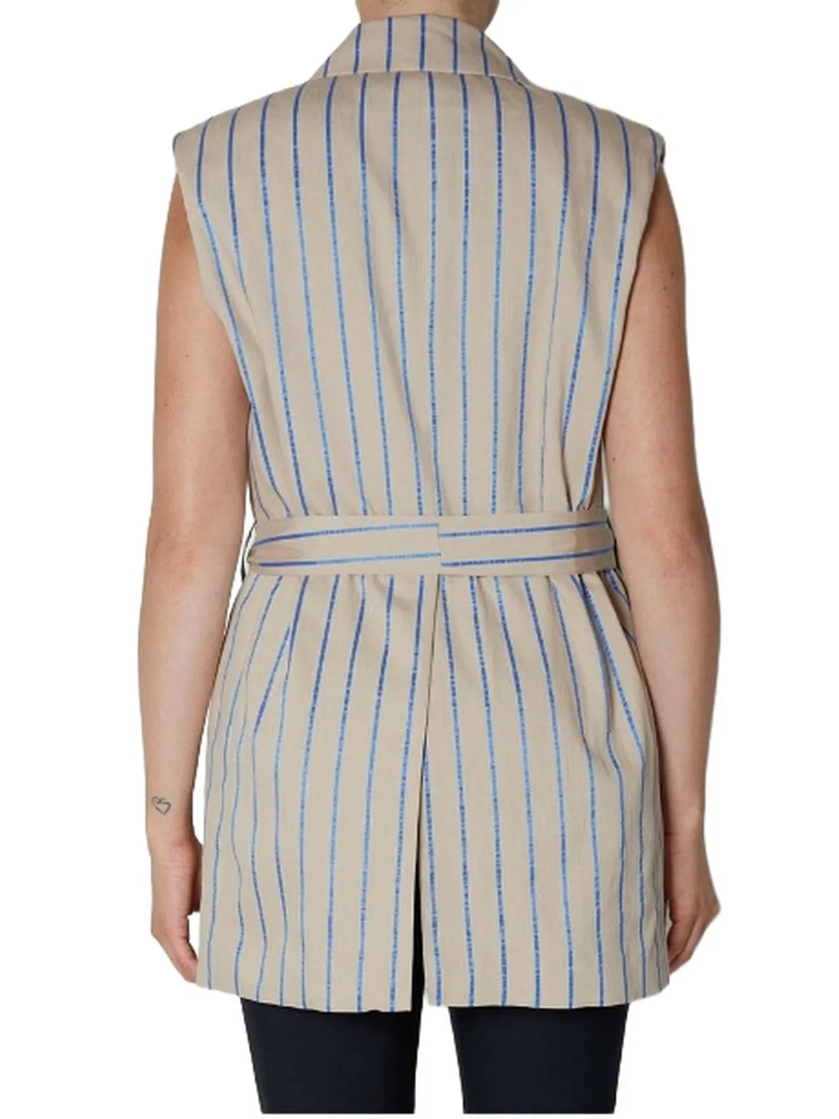 Gilet Donna Kaos - Gilet - Beige