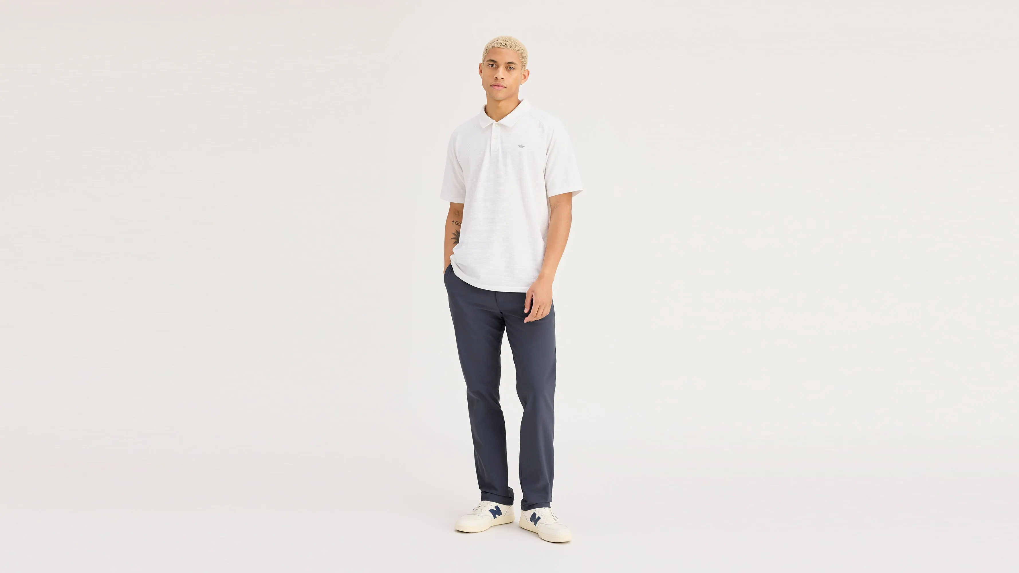 Go Chino, Slim Fit with Airweave
