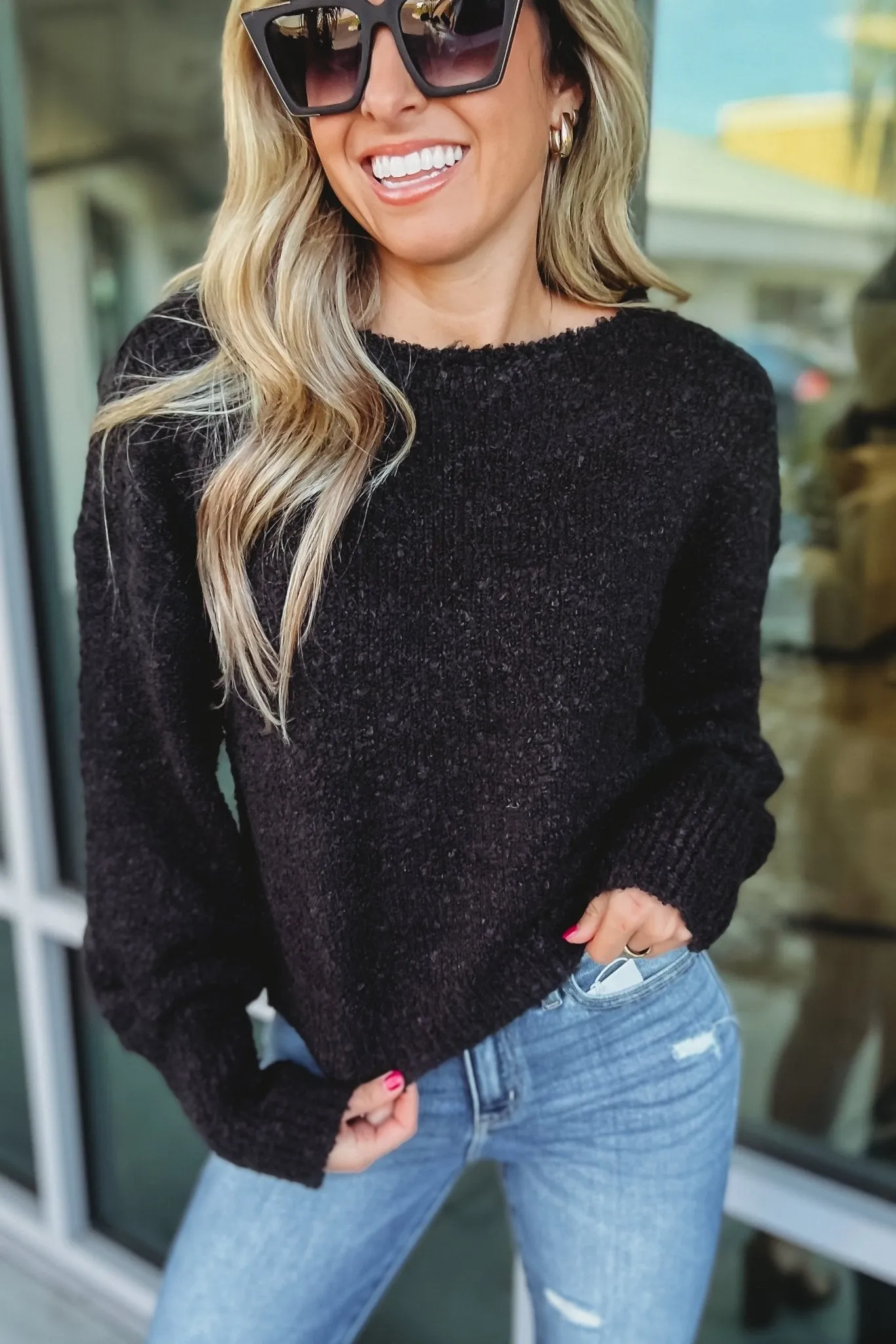 Good Things are Coming Cropped Sweater 3 COLORS!
