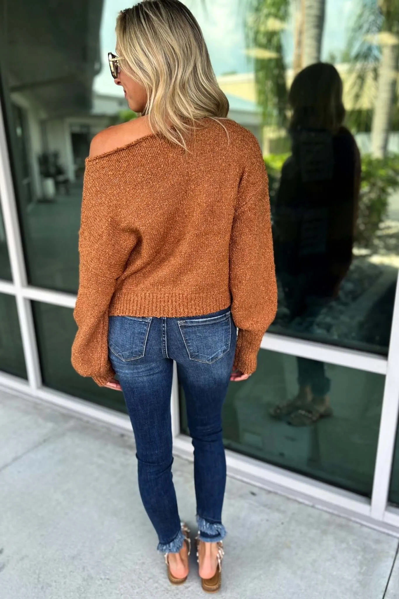 Good Things are Coming Cropped Sweater 3 COLORS!