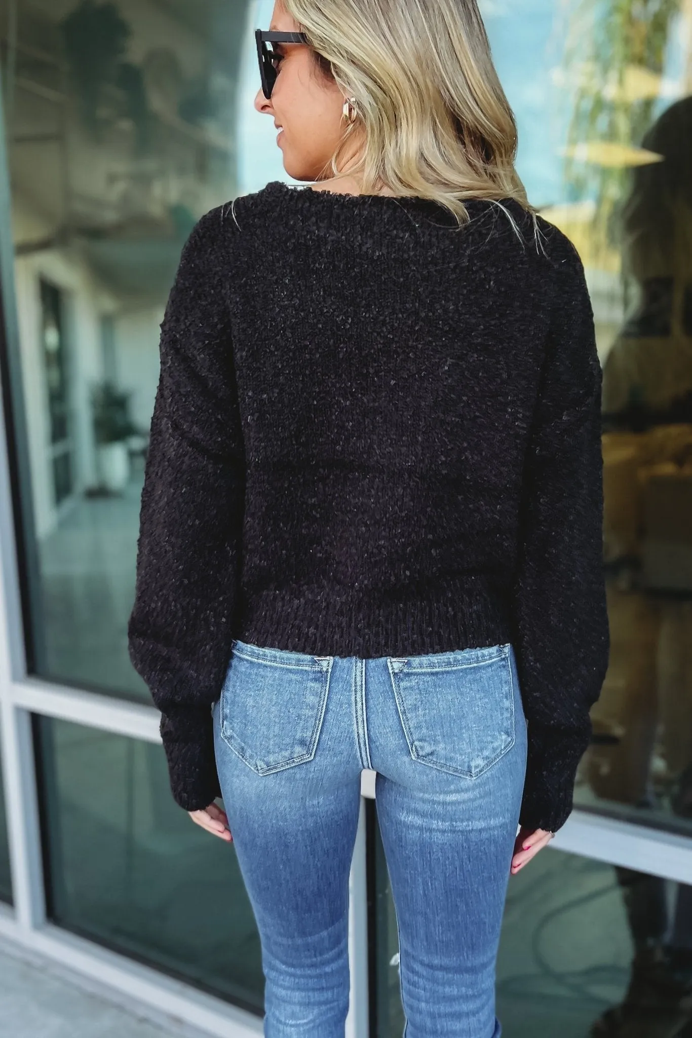 Good Things are Coming Cropped Sweater 3 COLORS!