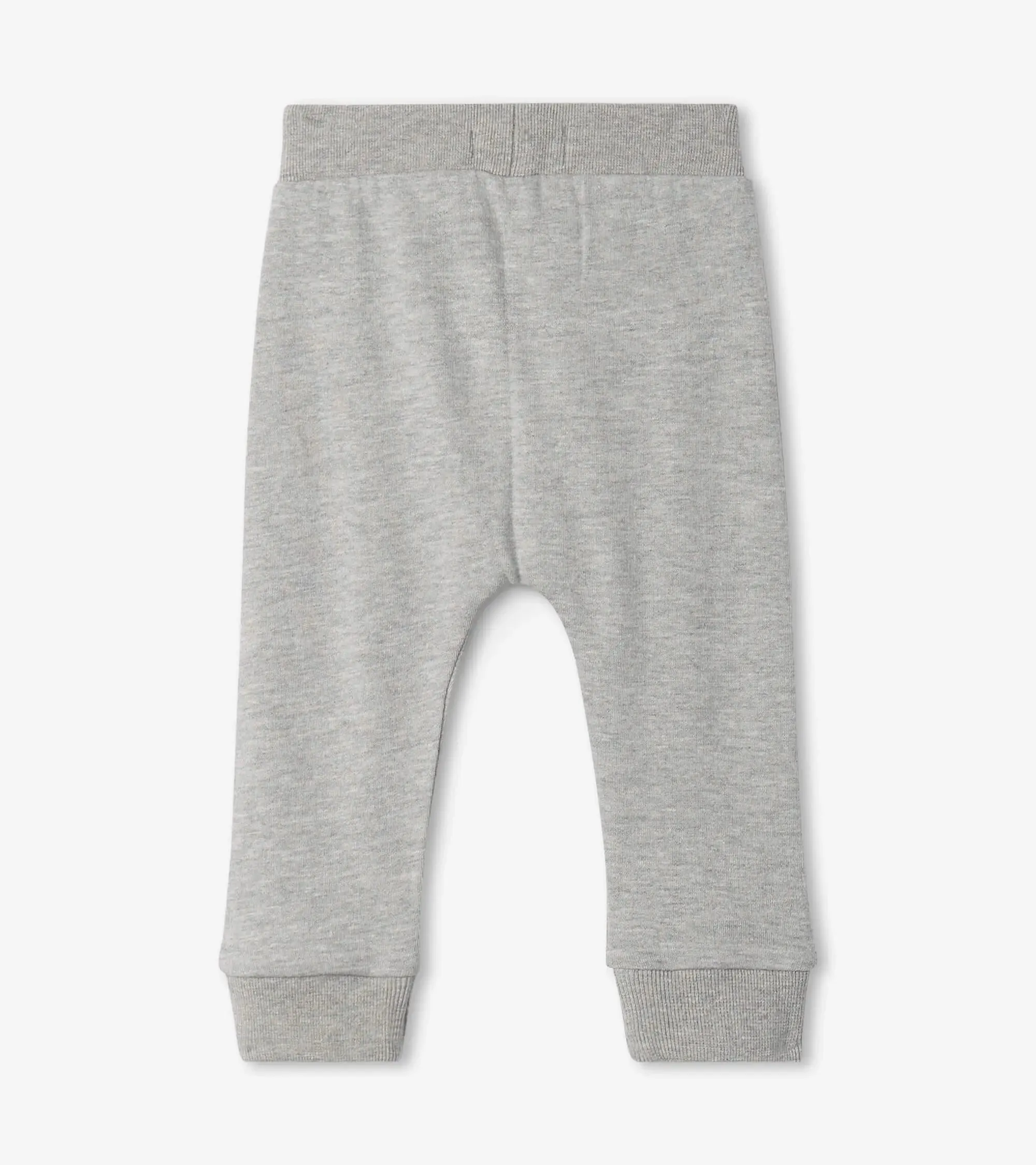 Grey Melange Kanga Pocket Baby Joggers | Hatley