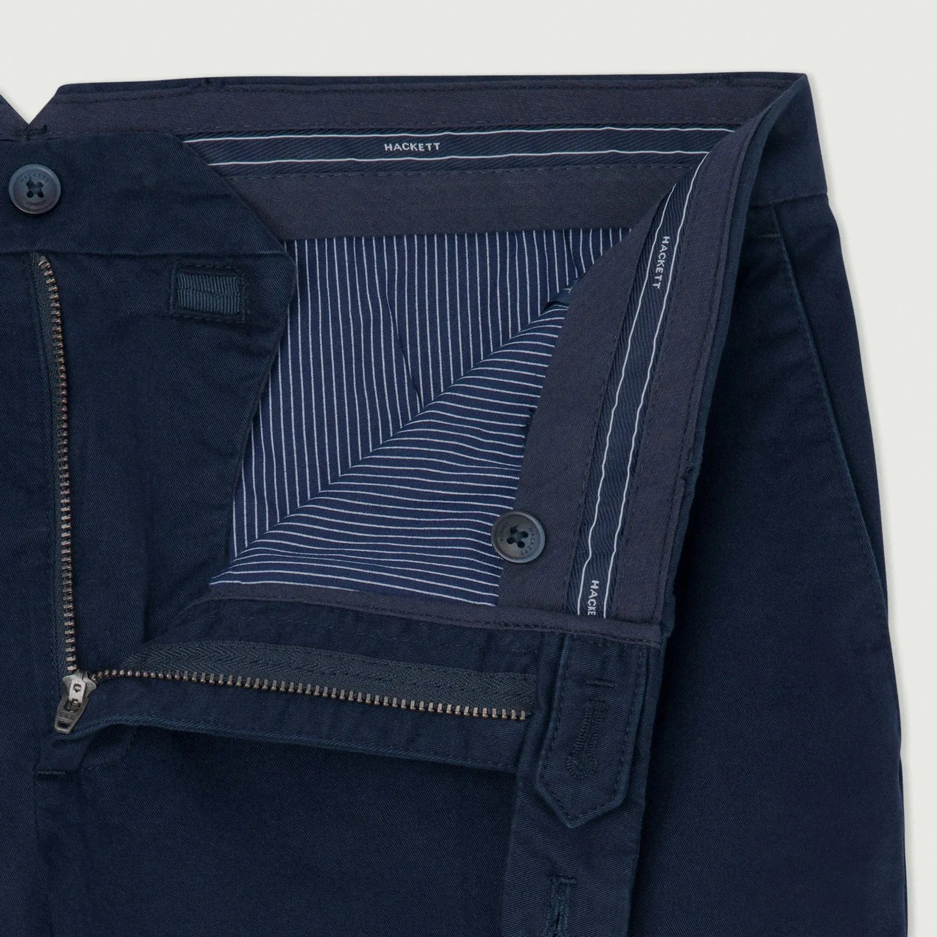 Hackett Slim Fit Kensington Chinos in Navy Blazer