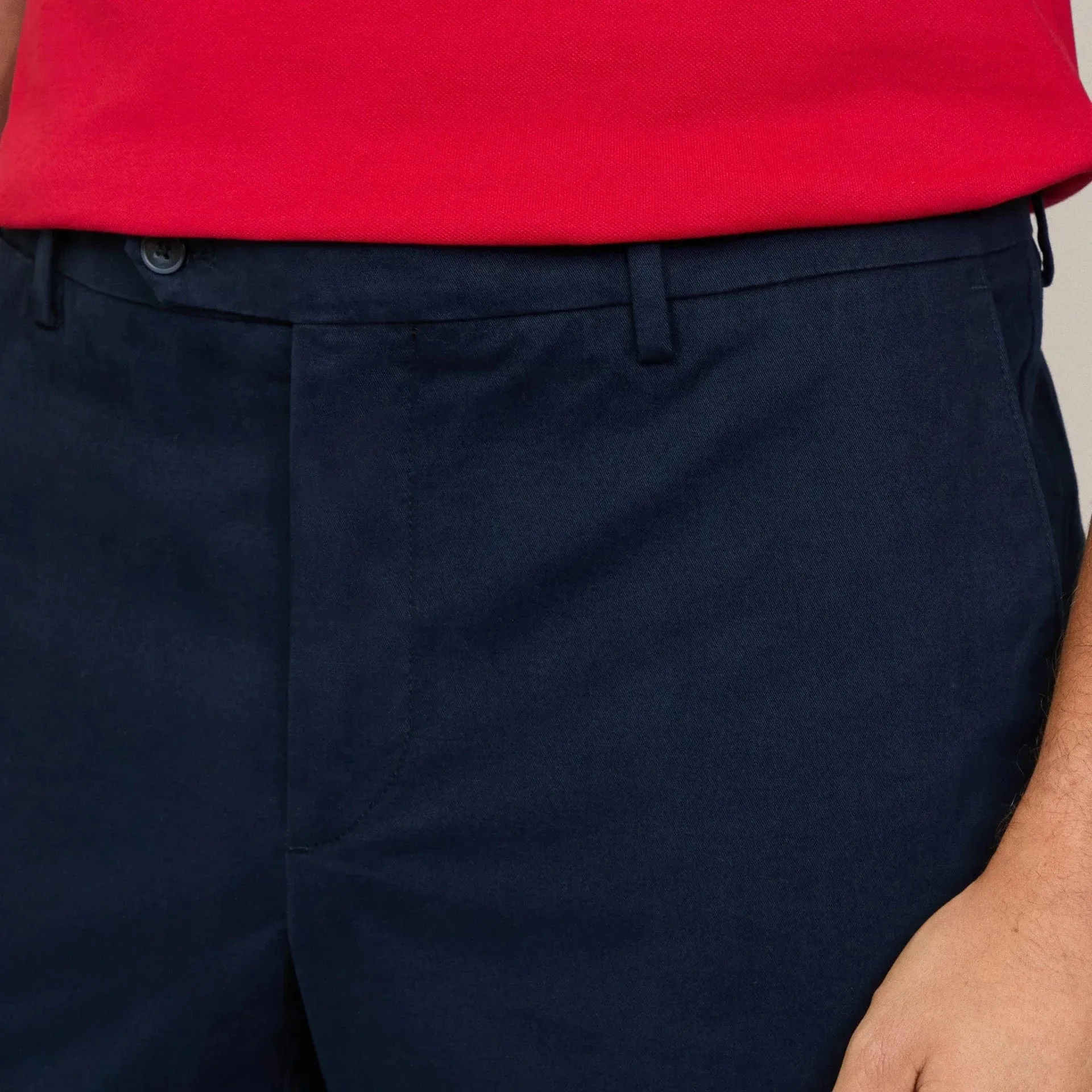 Hackett Slim Fit Kensington Chinos in Navy Blazer