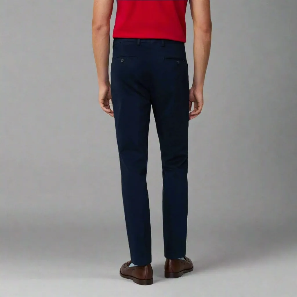Hackett Slim Fit Kensington Chinos in Navy Blazer