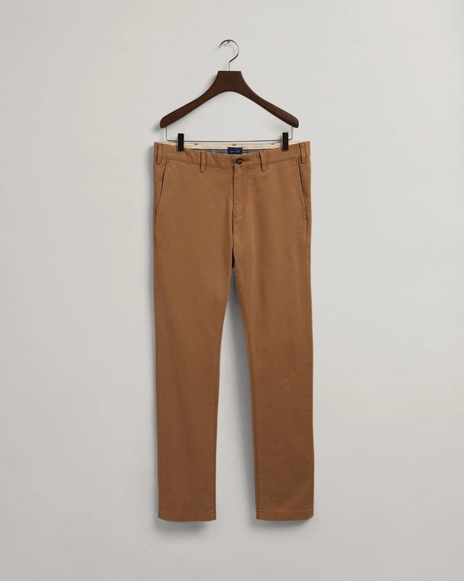 Hallden Comfort super chino Brun