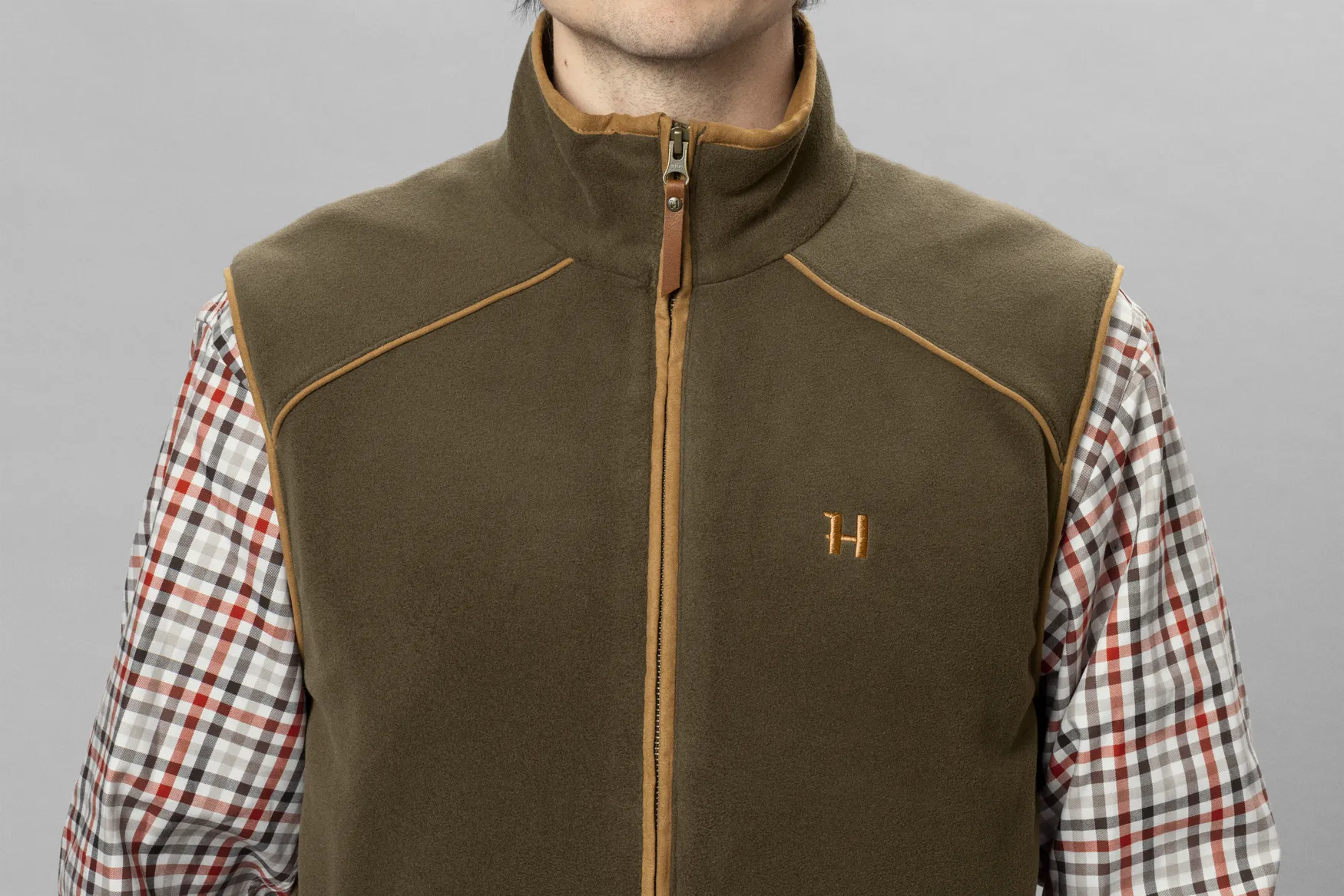 Harkila Sandhem 200 Fleece Waistcoat
