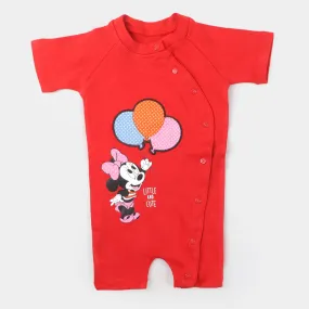 Infant Girls Knitted Romper Little & Cute-High Riske