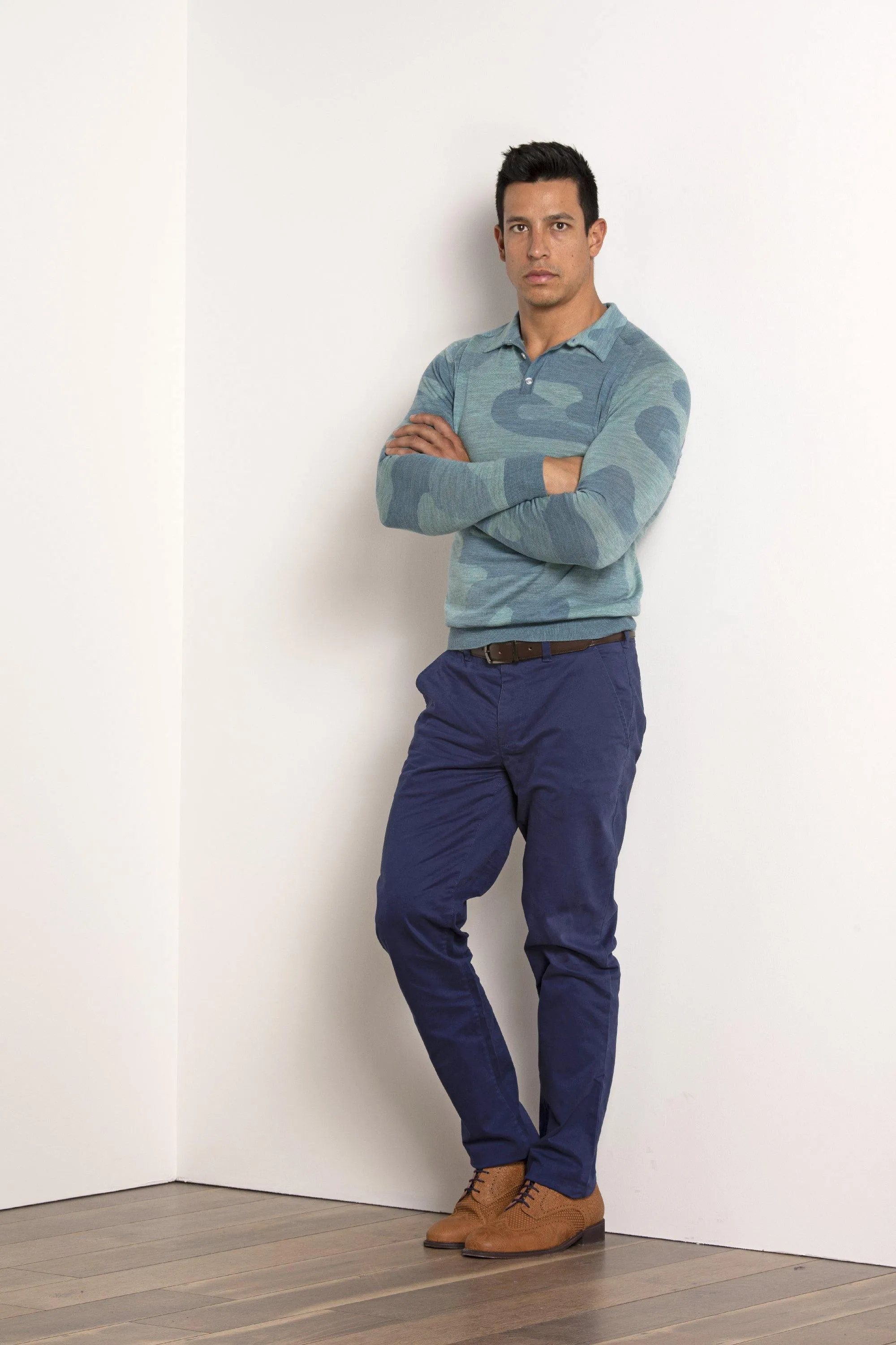 Jack Lux Navy Pants