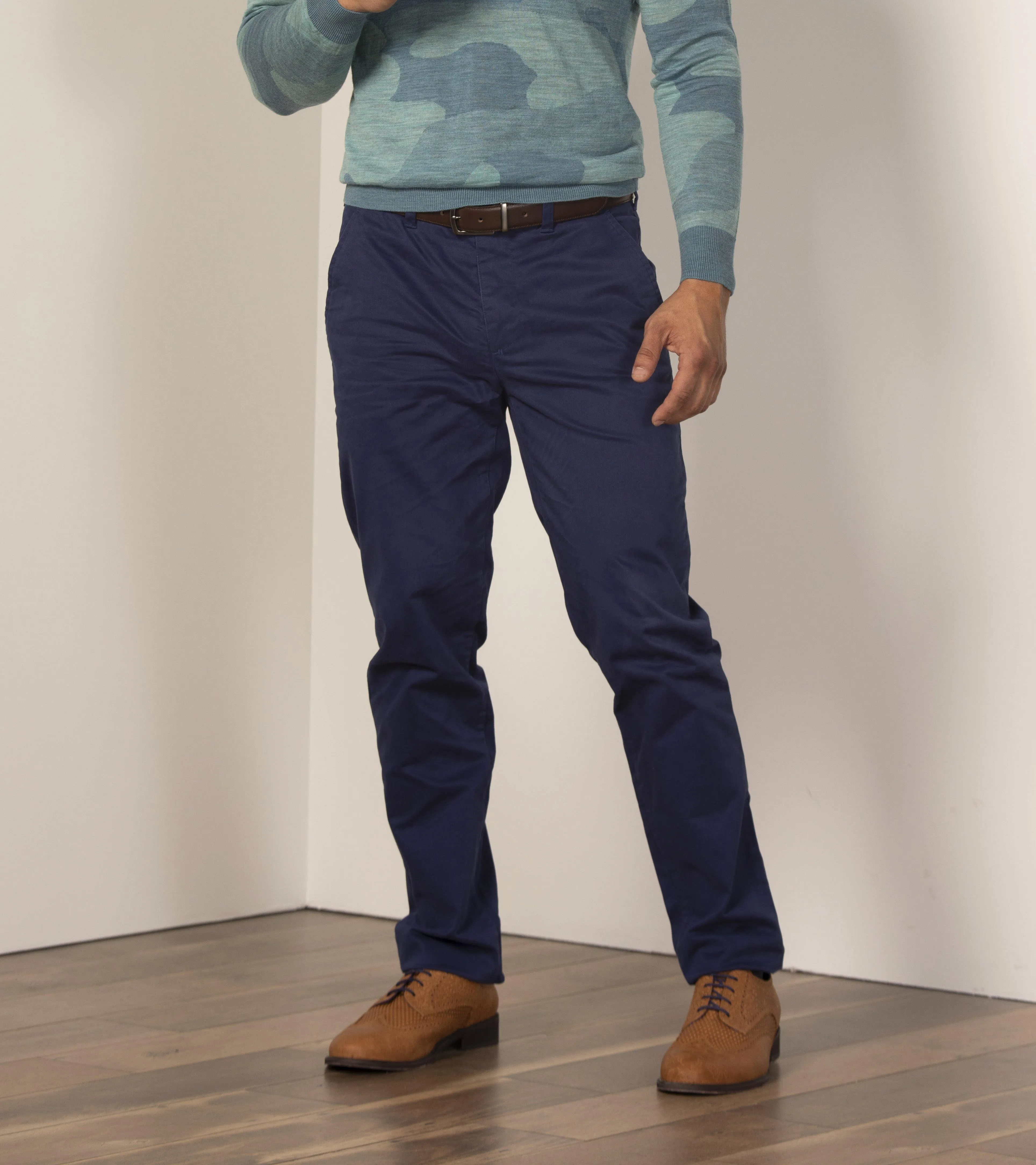 Jack Lux Navy Pants