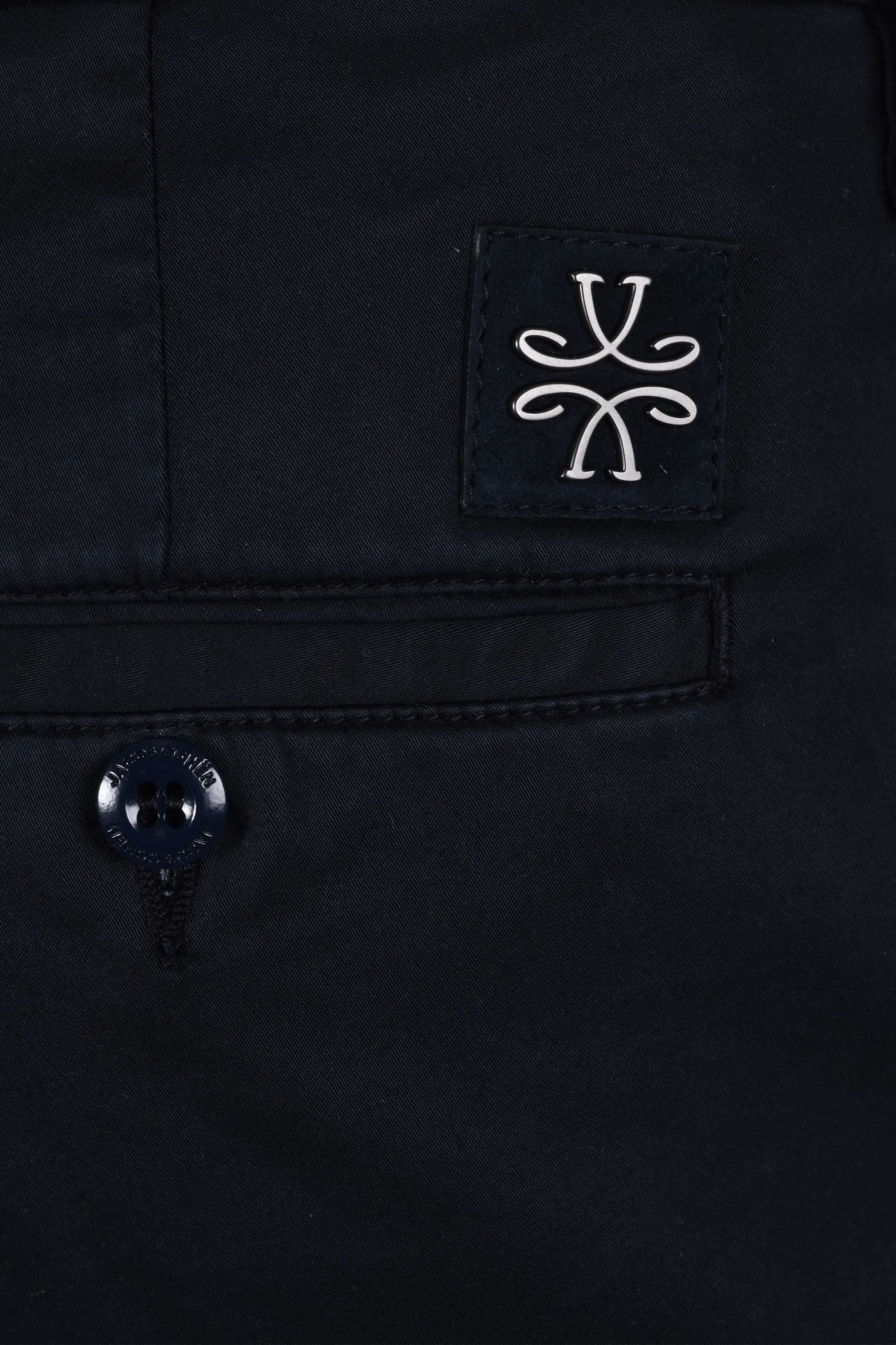 Jacob Cohen Bobby Cotton Chino Navy
